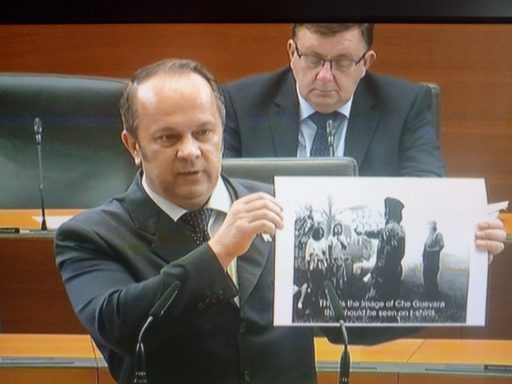 Brano Grims in Che Guevara