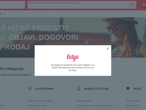 Letgo odhaja iz Slovenije