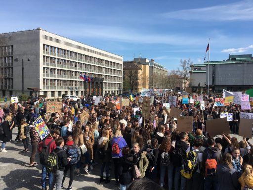 Podnebni strajk Ljubljana7