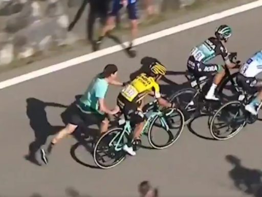 Primoz Roglic Giro d Italia