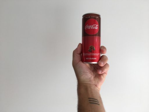 Coca Cola Coffee to ni pitno