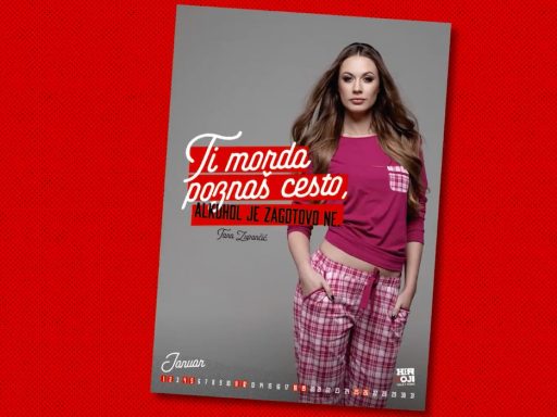 Koledar gole resnice Tara Zupancic