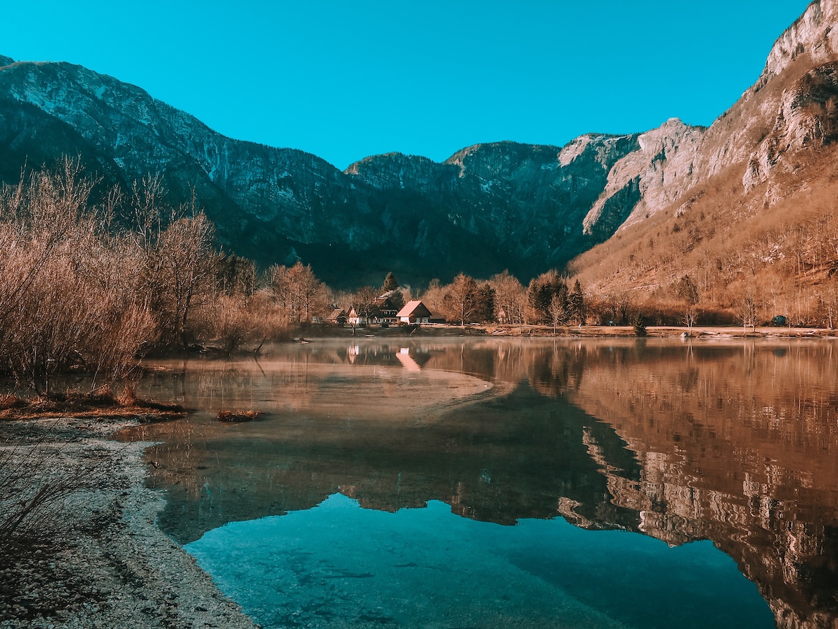 Bozicni skok v Bohinjsko jezero2