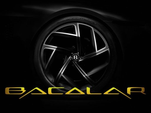 Bentley Mulliner Bacalar