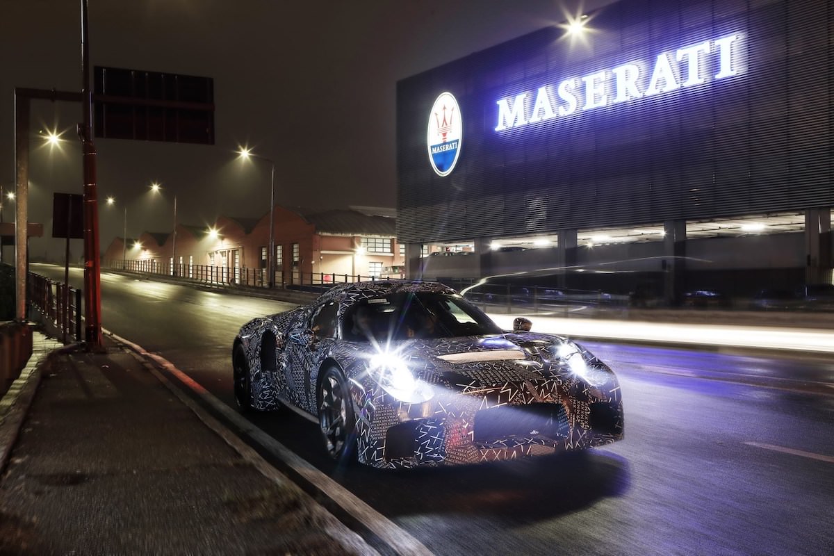 Maserati Supersportiva