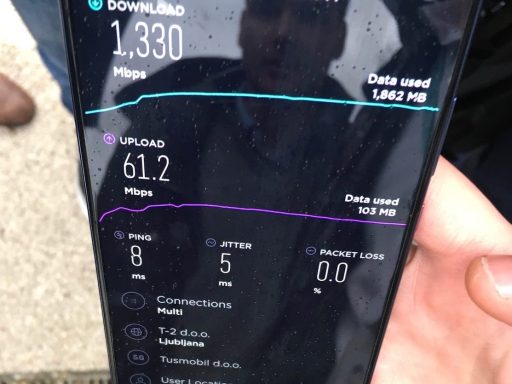 Telemach 5G omrezje v Ljubljani