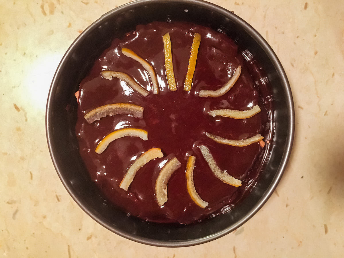 Recept za cokoladno torto brez moke 11
