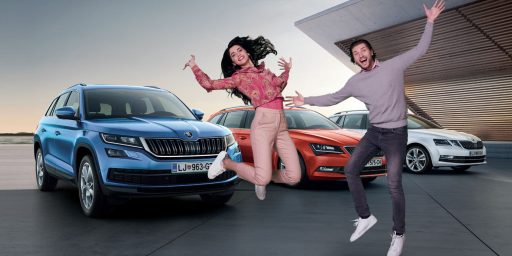 Skoda Ker tu je vse