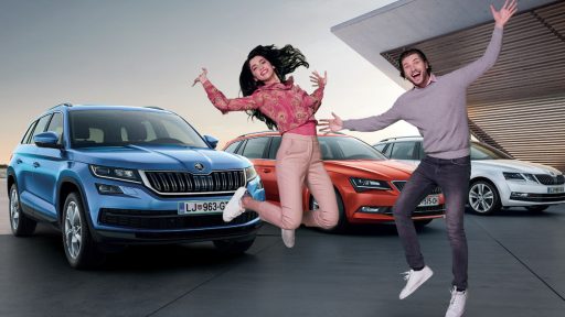 Skoda Ker tu je vse