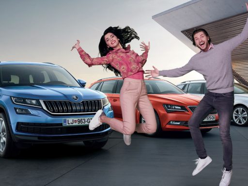 Skoda Ker tu je vse