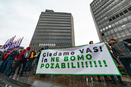 Protesti Ljubljana 15 maj 24