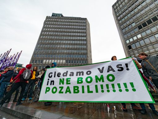 Protesti Ljubljana 15 maj 24