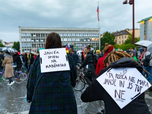 Protesti Ljubljana 15 maj 26