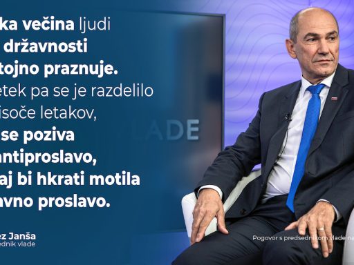 Janez Jansa proslava