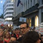 Protesti v LJubljani 1