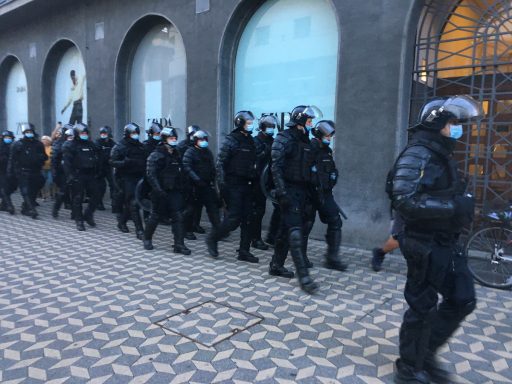 Protesti v LJubljani 2