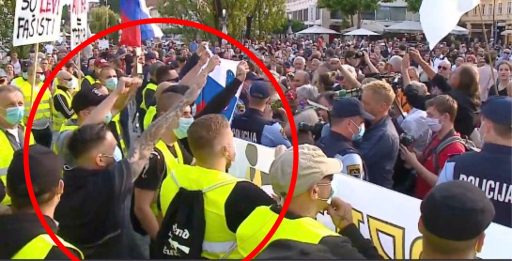 fasisticen pozdrav