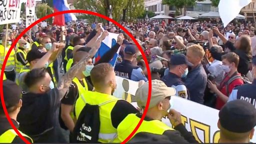 fasisticen pozdrav
