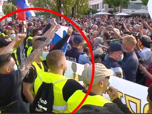 fasisticen pozdrav