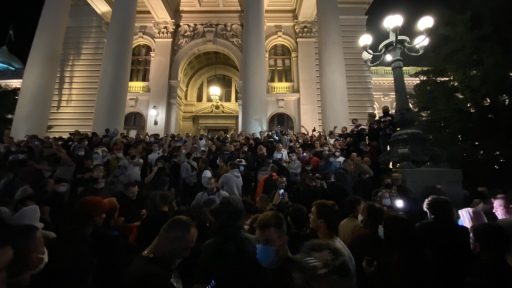 Beograd protesti