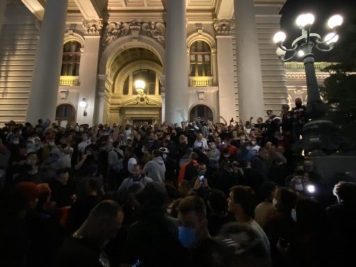 Beograd protesti