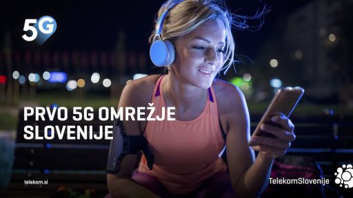 Prvo 5G omrezje Slovenije