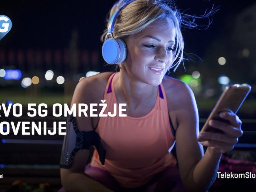 Prvo 5G omrezje Slovenije