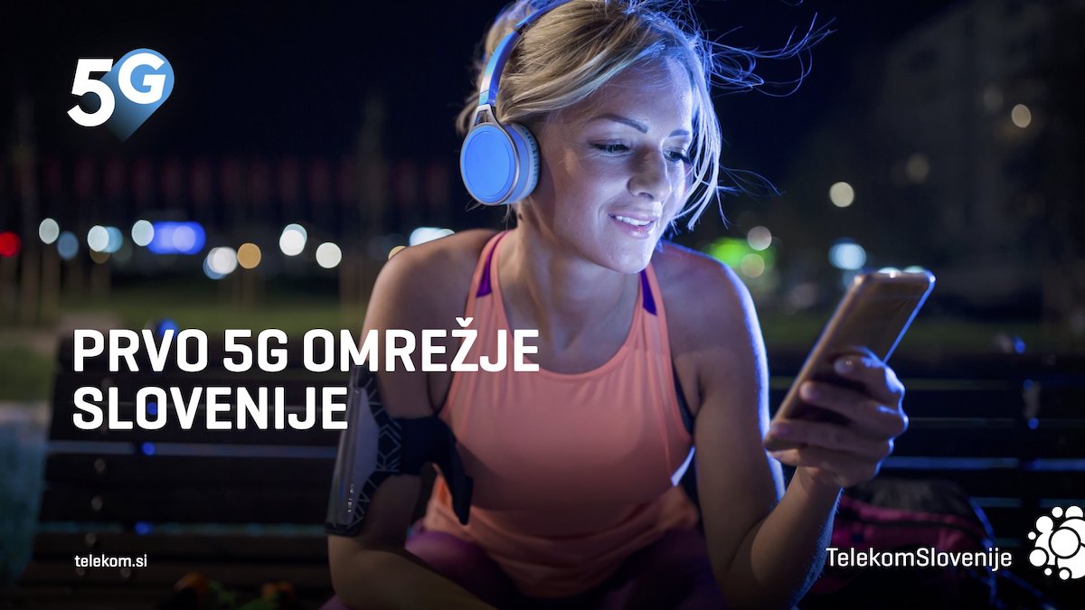 Prvo 5G omrezje Slovenije Prvo 5G omrezje Slovenije