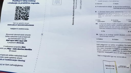 sds anketa