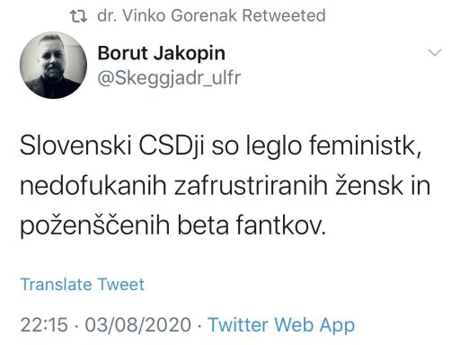 Borut Jakopin Vinko Gorenak