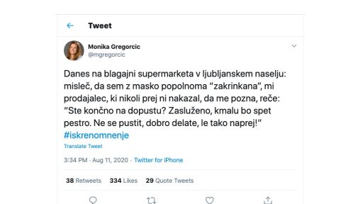 Monika Gregorcic SMC twitter