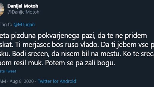 sovrazni govor
