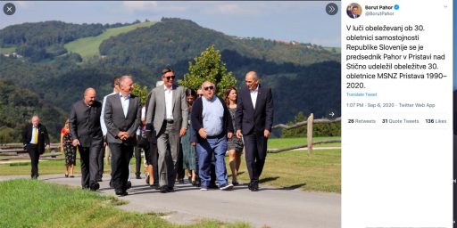 Borut Pahor in vlada