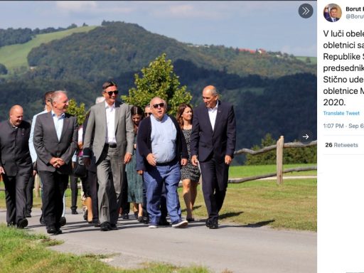 Borut Pahor in vlada