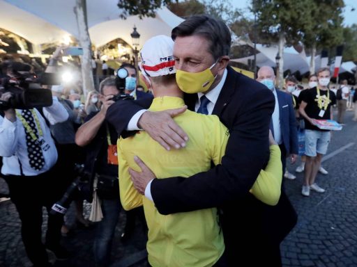 borut pahor tadej pogacar