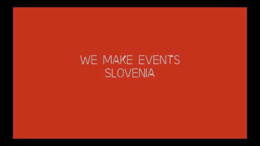 we make events