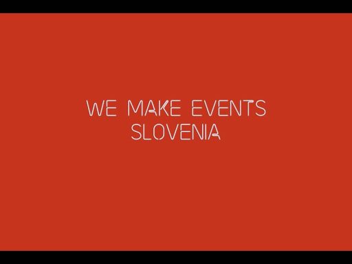 we make events