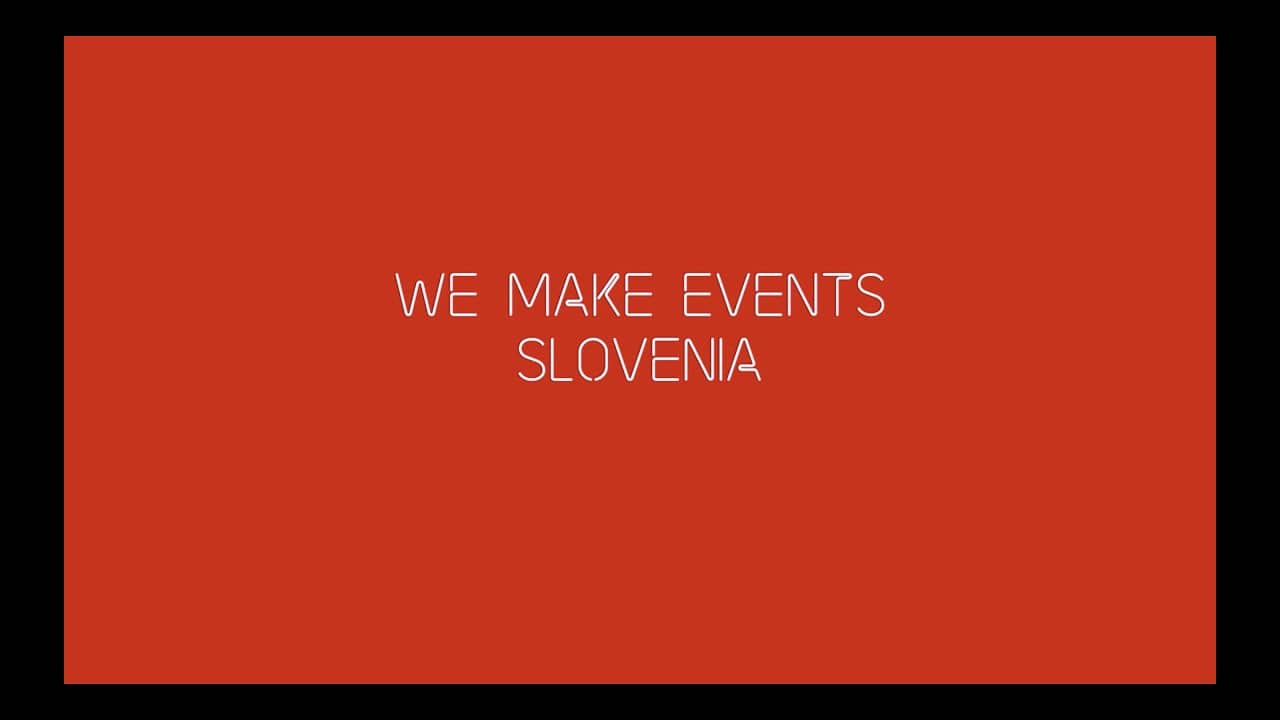 we make events