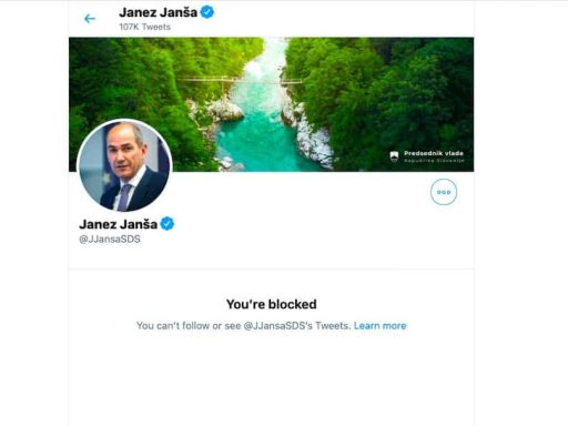 Janez Jansa Twitter