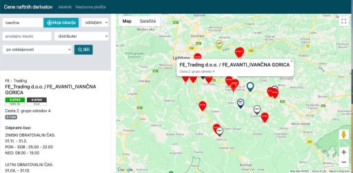 Najnizja cena goriva v Sloveniji