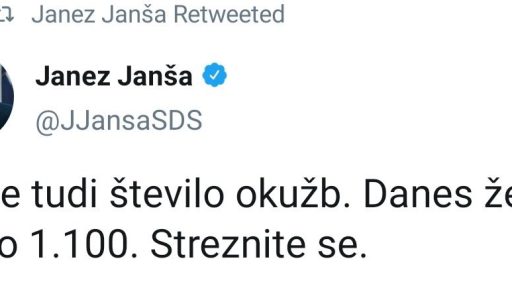 janez jansa twitter