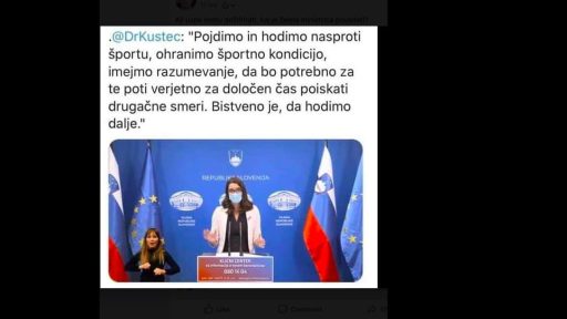 ministrica kustec