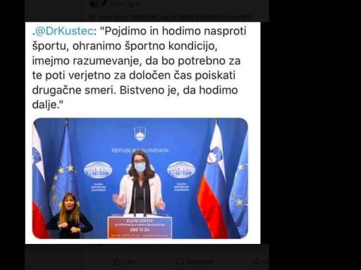ministrica kustec