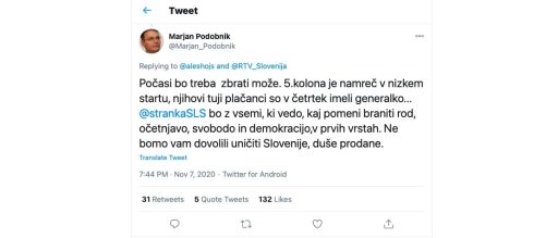 Marjan Podobnik bratomorna vojna
