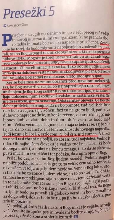 skorc rasizem demokracija