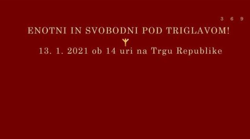 domoljupni protest sreda