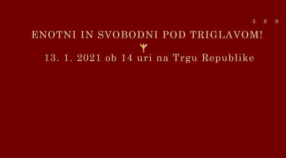 domoljupni protest sreda