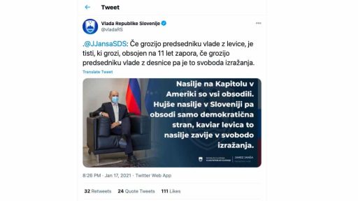 jansa twitter vlada 1