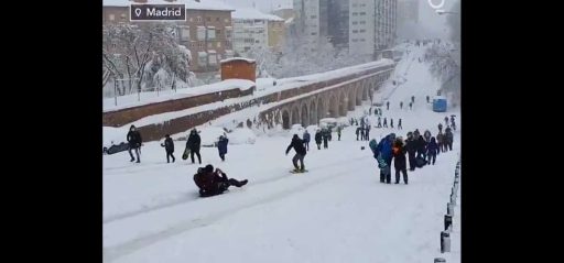 sneg madrid