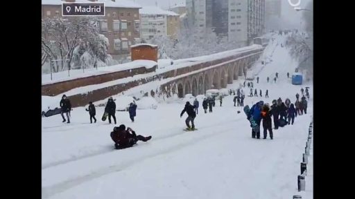sneg madrid